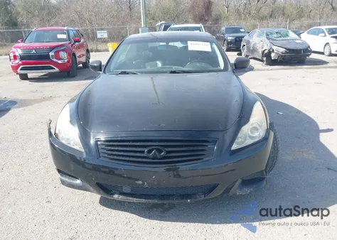 2010 Infiniti G37 z USA, uszkodzony, nr VIN JN1CV6FE8AM353068